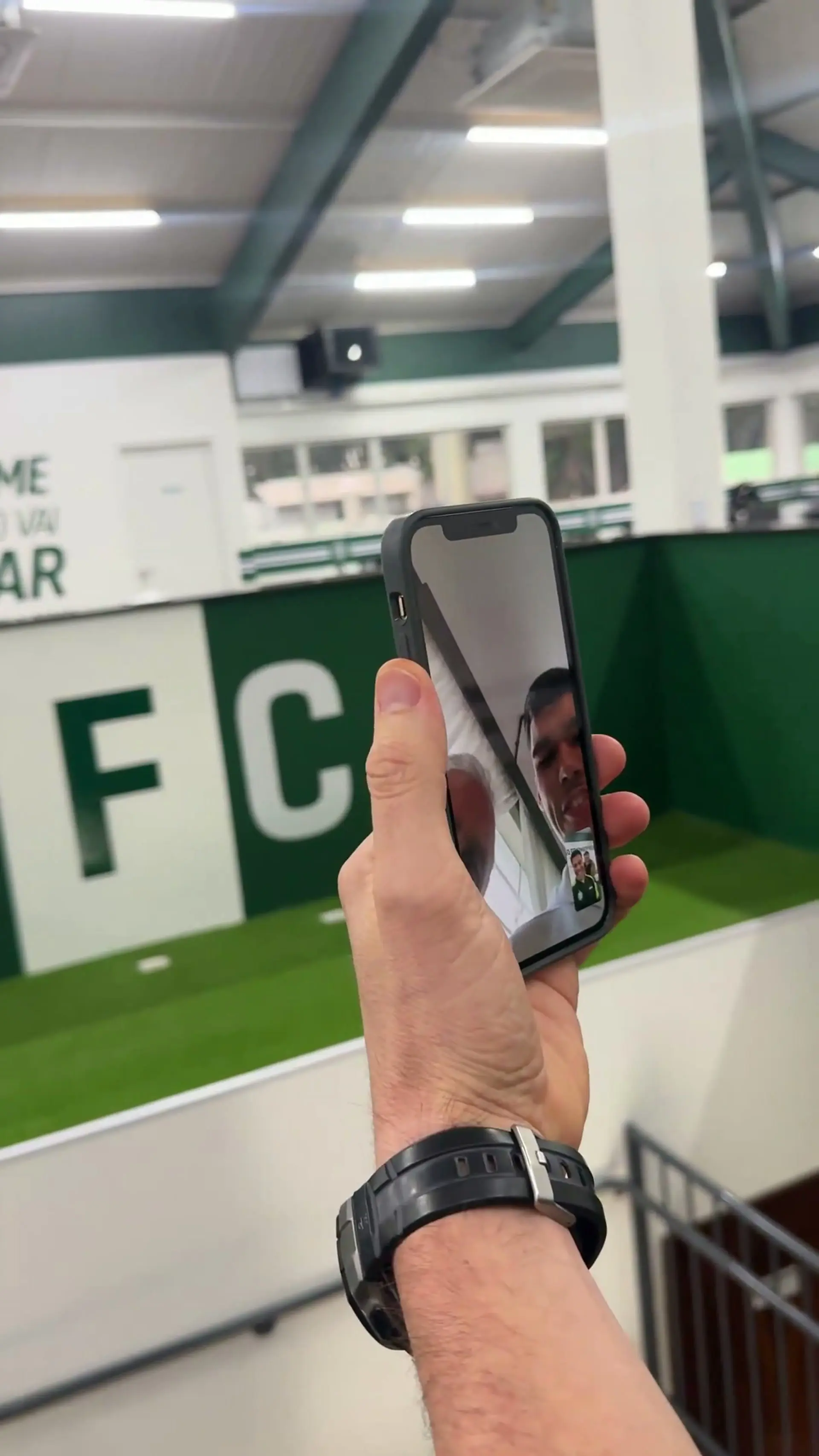 Treinador de goleiros do Coxa celebra convocação com Morisco