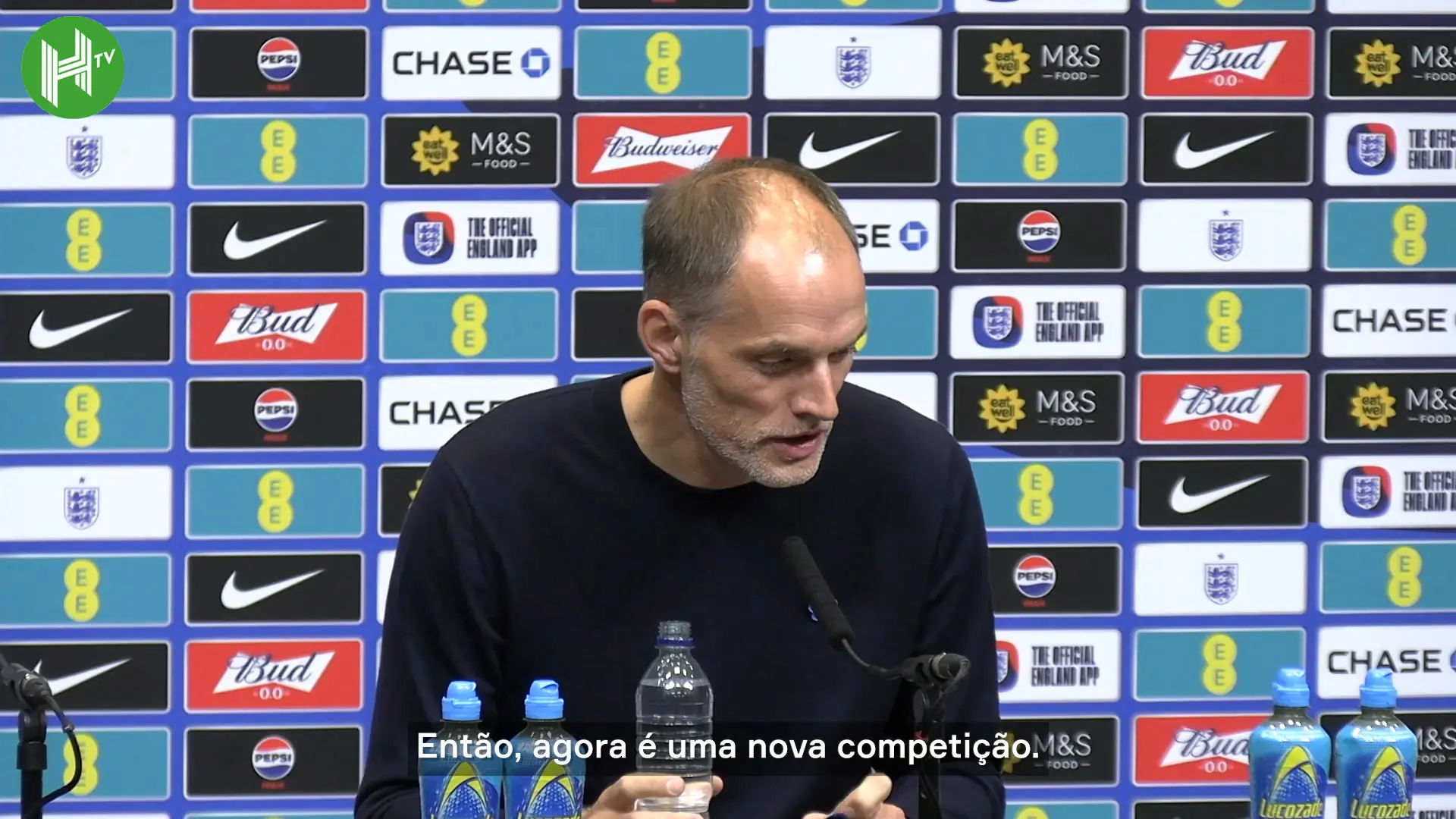 Treinador da Inglaterra, Tuchel explica o retorno de Palmer e Alexander-Arnold