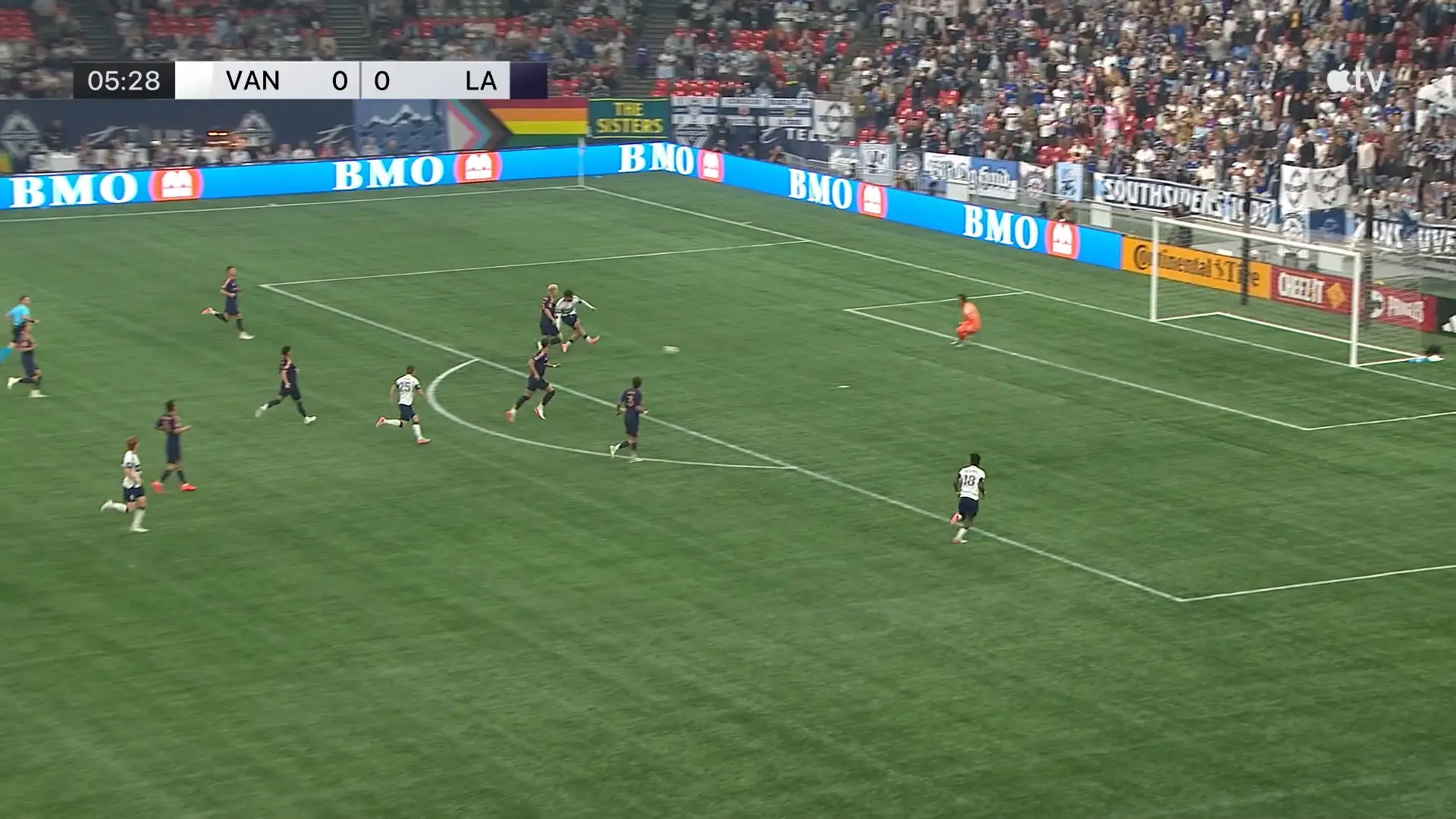 Melhores momentos: Vancouver 3 x 0 LA Galaxy pela MLS