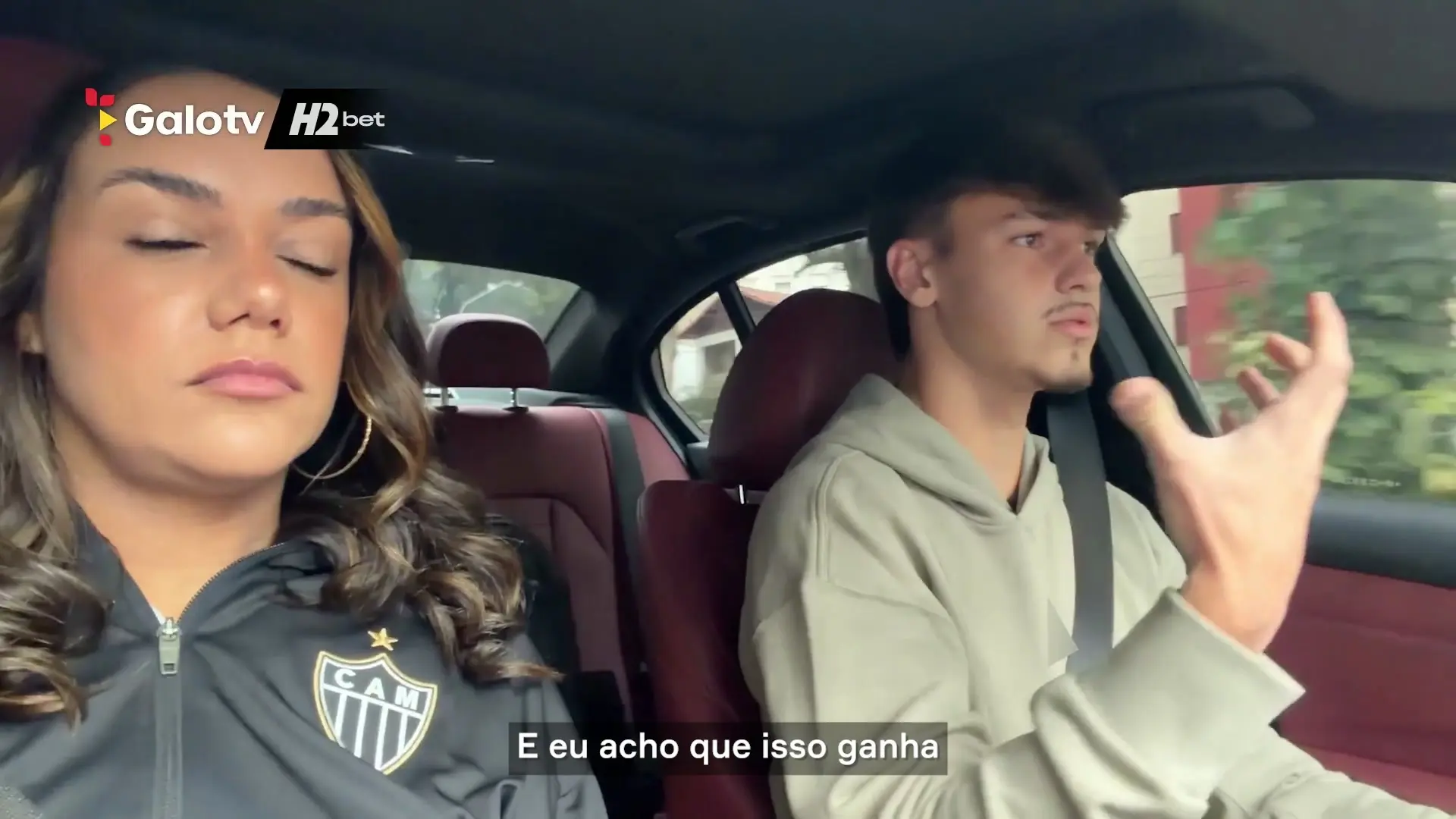 Vitão destaca atitudes de Barba que conquistaram o elenco do Galo
