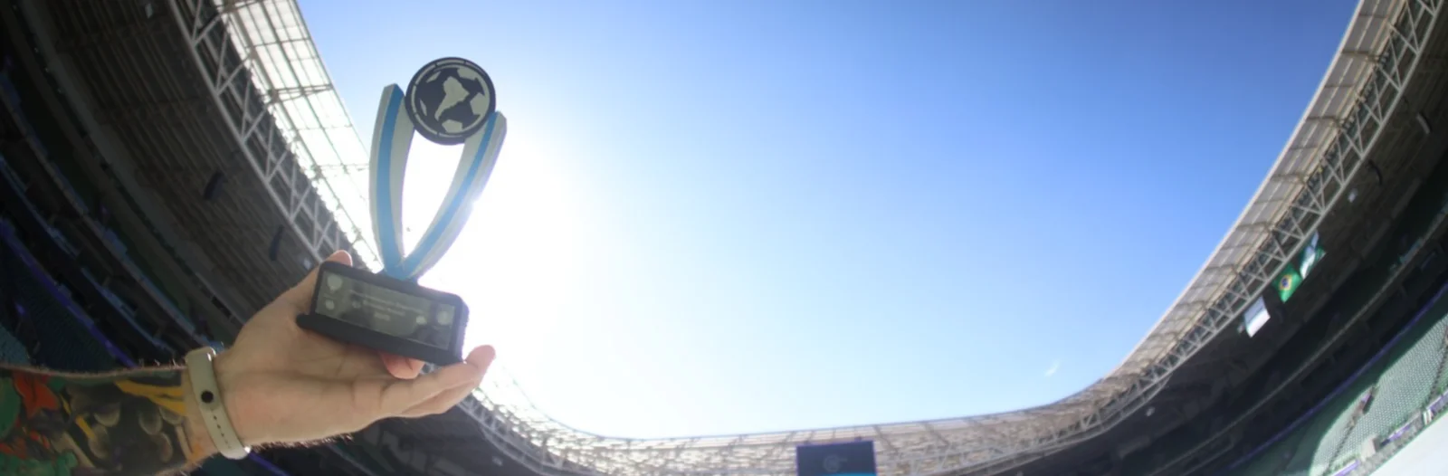 Estádio do Palmeiras é indicado a prêmio de melhor instalação esportiva da América do Sul