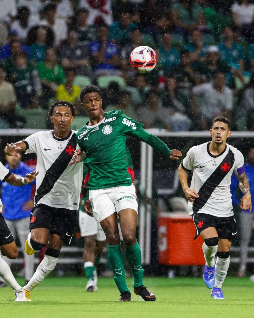 Andrey marca dois, Vasco vira sobre o Palmeiras e conquista o primeiro título do Brasileirão Sub-20