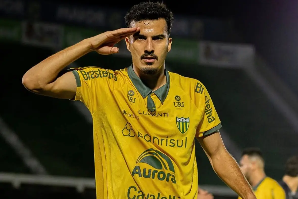 Revelado pelo São Paulo, Walce exalta temporada pelo Ypiranga: “Melhor da minha carreira”