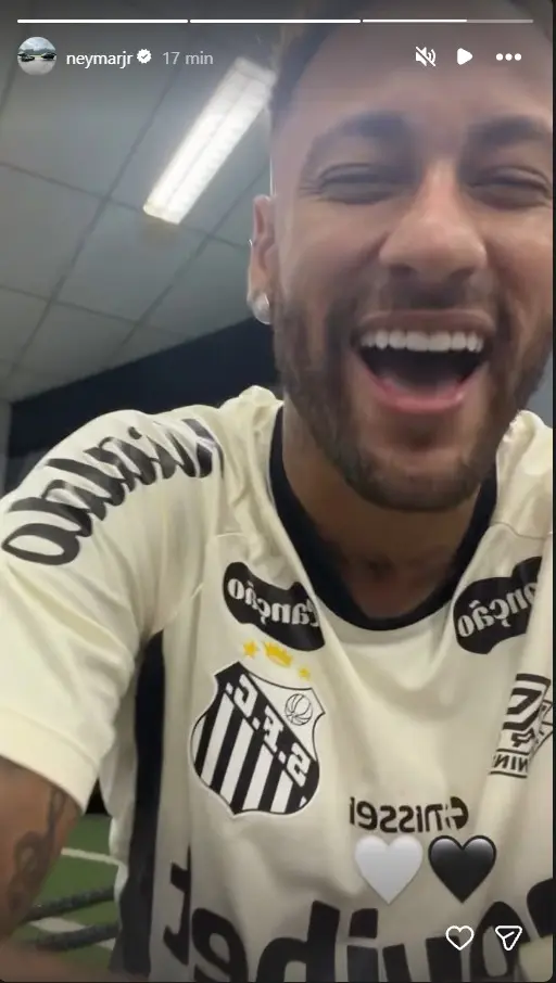 Neymar manda novo recado sobre Coutinho no Santos: “Que eu estou feliz, eu estou”