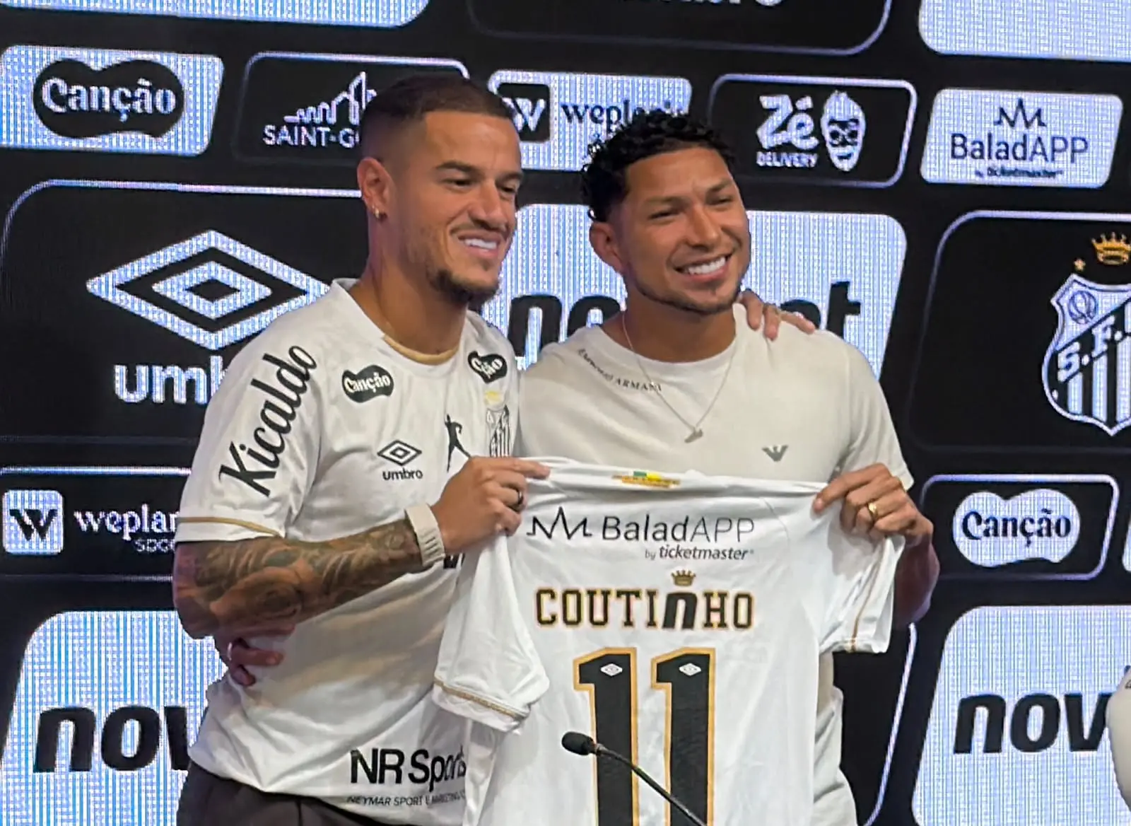 Coutinho expõe bastidores de saída do Vasco e explica escolha pelo Santos