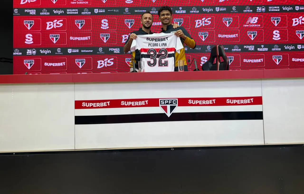 Pedro Lima celebra chegada ao São Paulo após oito anos de “não” em Cotia: “Realizando um sonho”