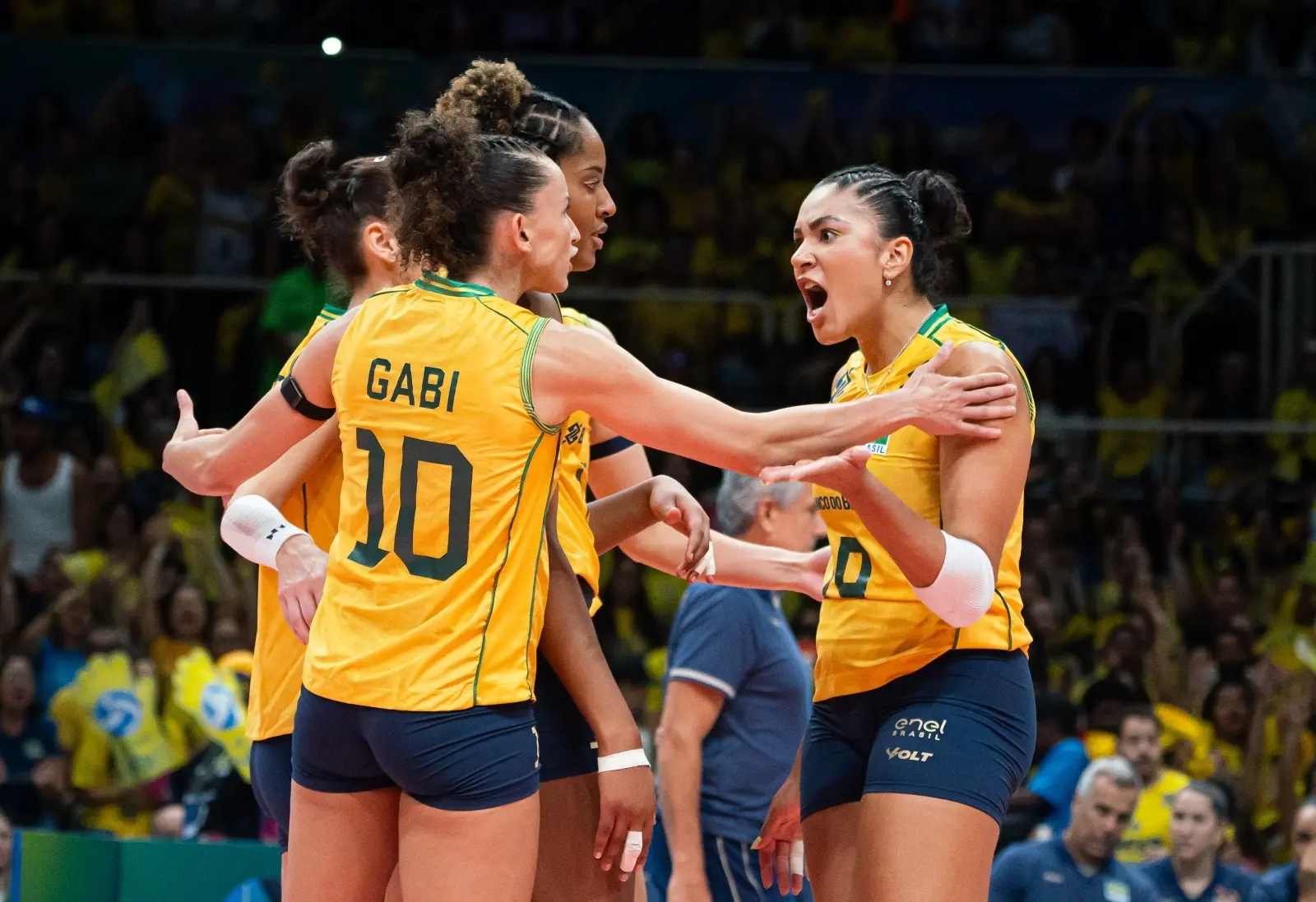 Como o trabalho na formação de atletas ajuda a manter o Brasil na elite de vôlei mundial