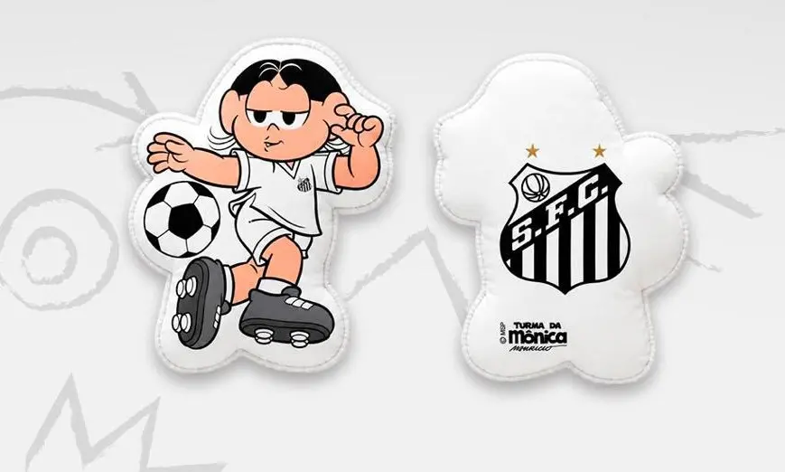 Santos se une à Turma da Mônica e lança coleção especial com Magali