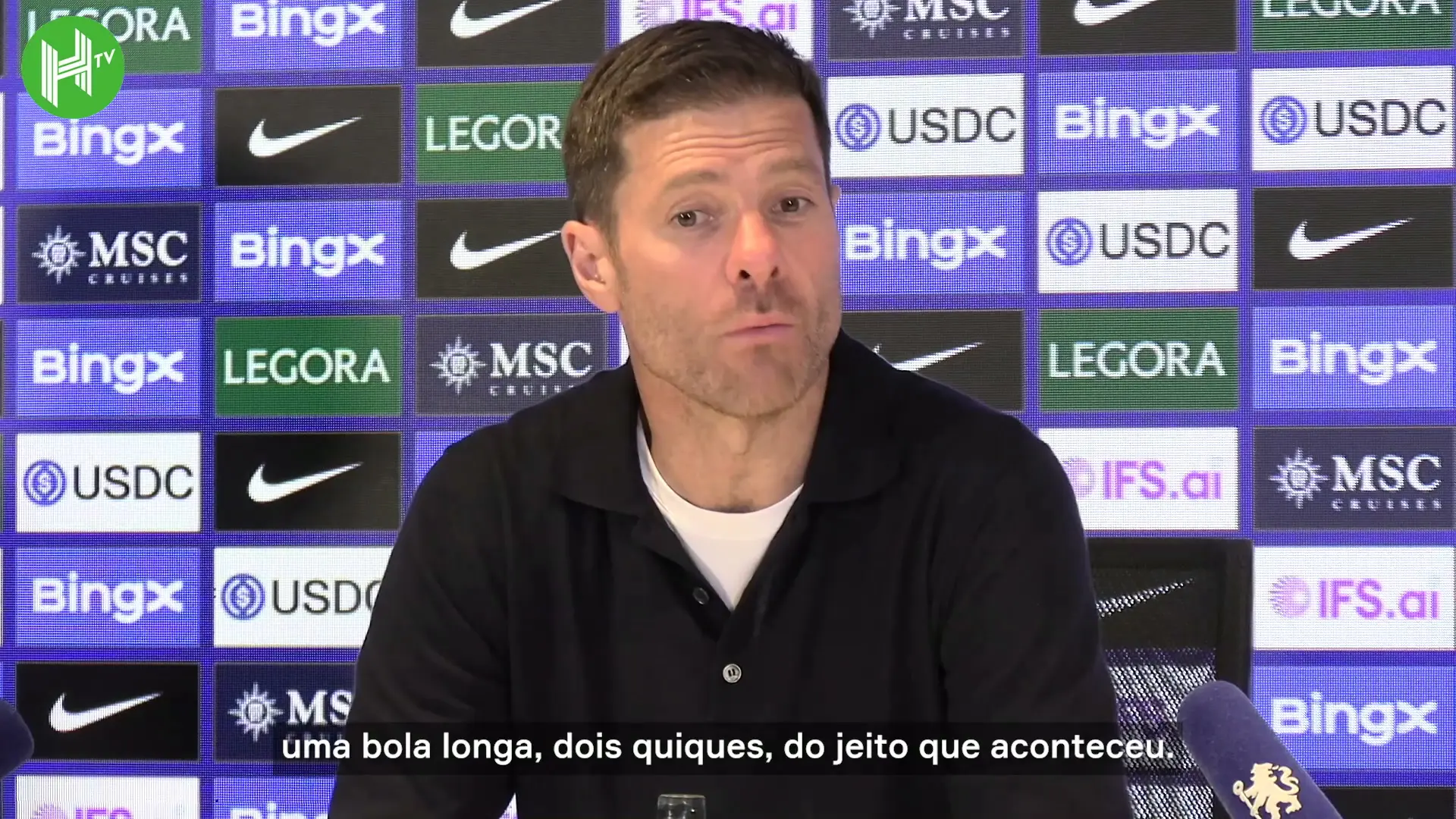 Xabi Alonso: “Se você for mole, será punido”