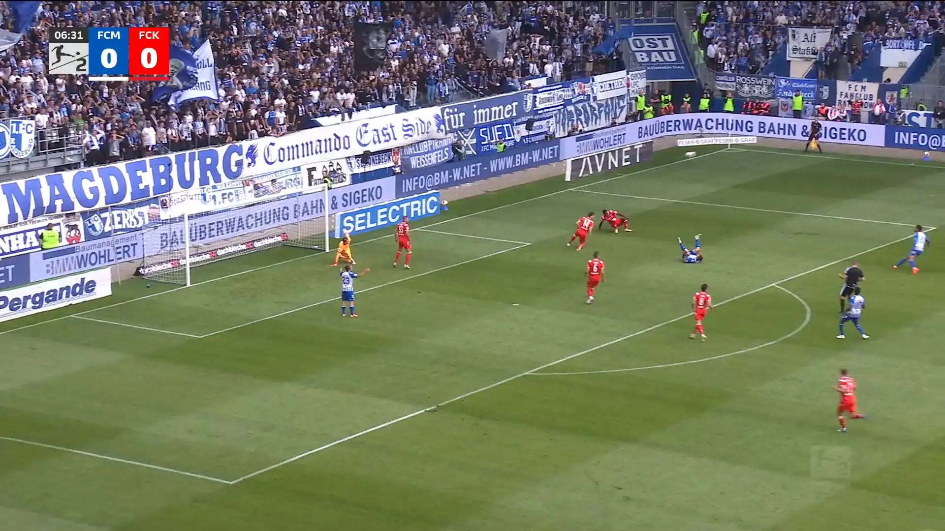 Melhores momentos: Magdeburg 3 x 0 Karlsruher SC pela Segunda Divisão da Bundesliga