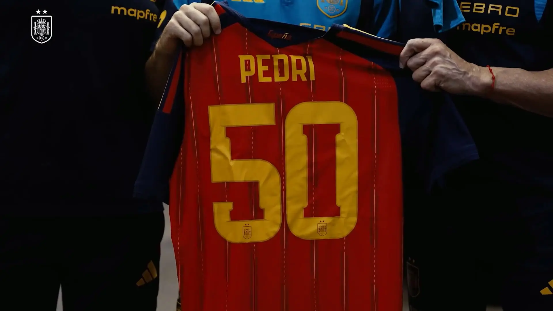 Pedri chega a 50 jogos pela Espanha e mira novos títulos: “Vamos com tudo”