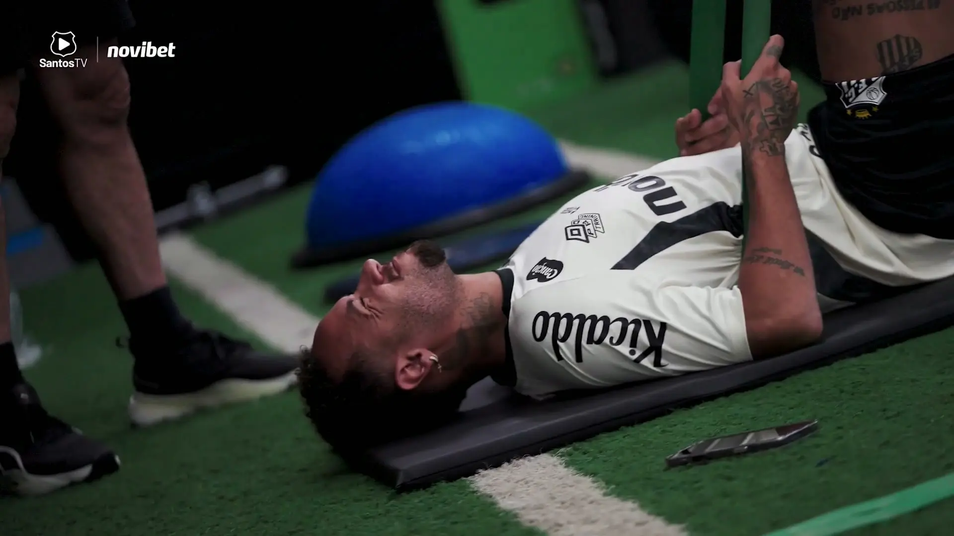 Santos retoma treinos na Data Fifa no CT Rei Pelé