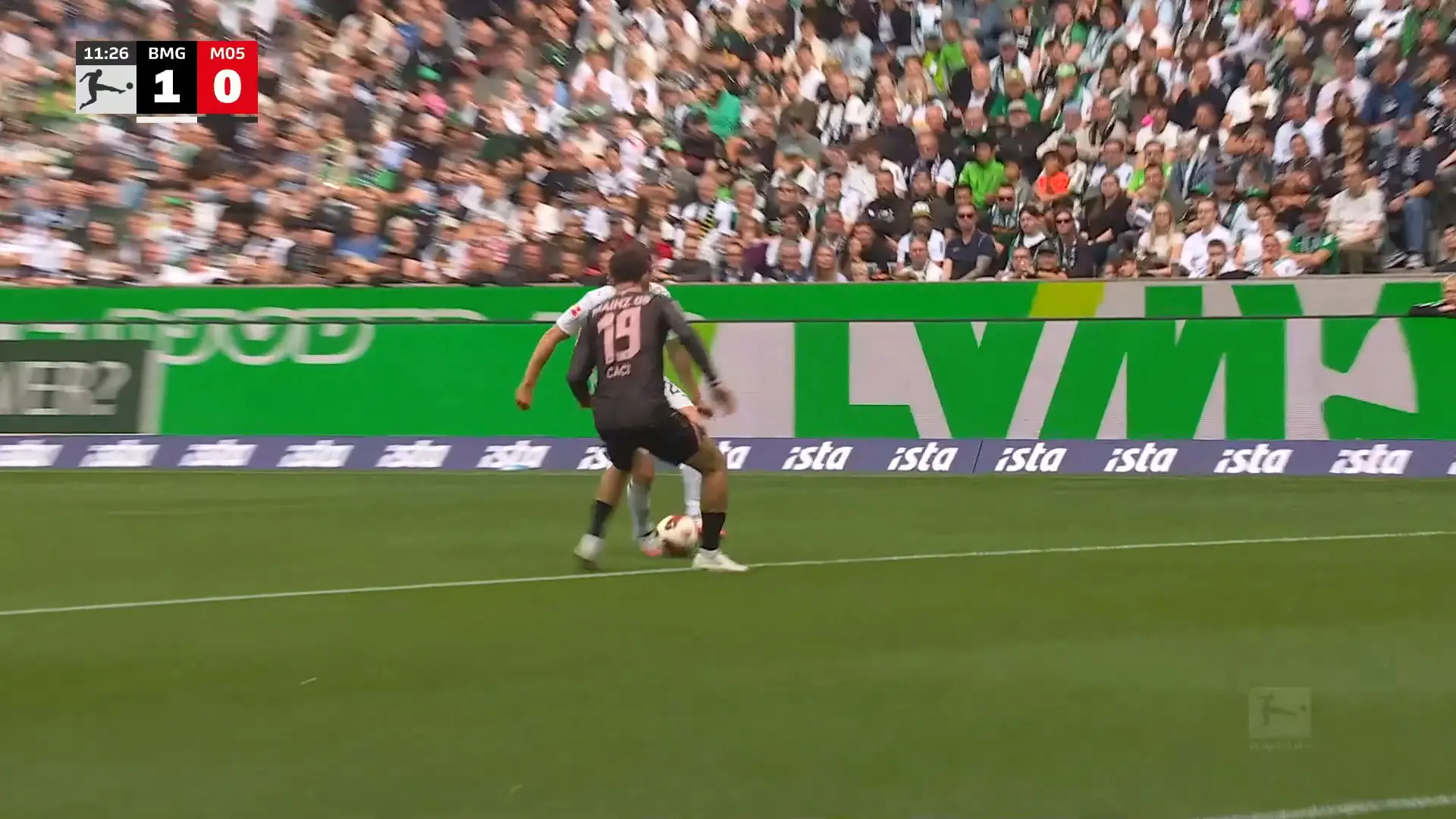 Melhores momentos: M’gladbach 3 x 4 Mainz pelo Alemão