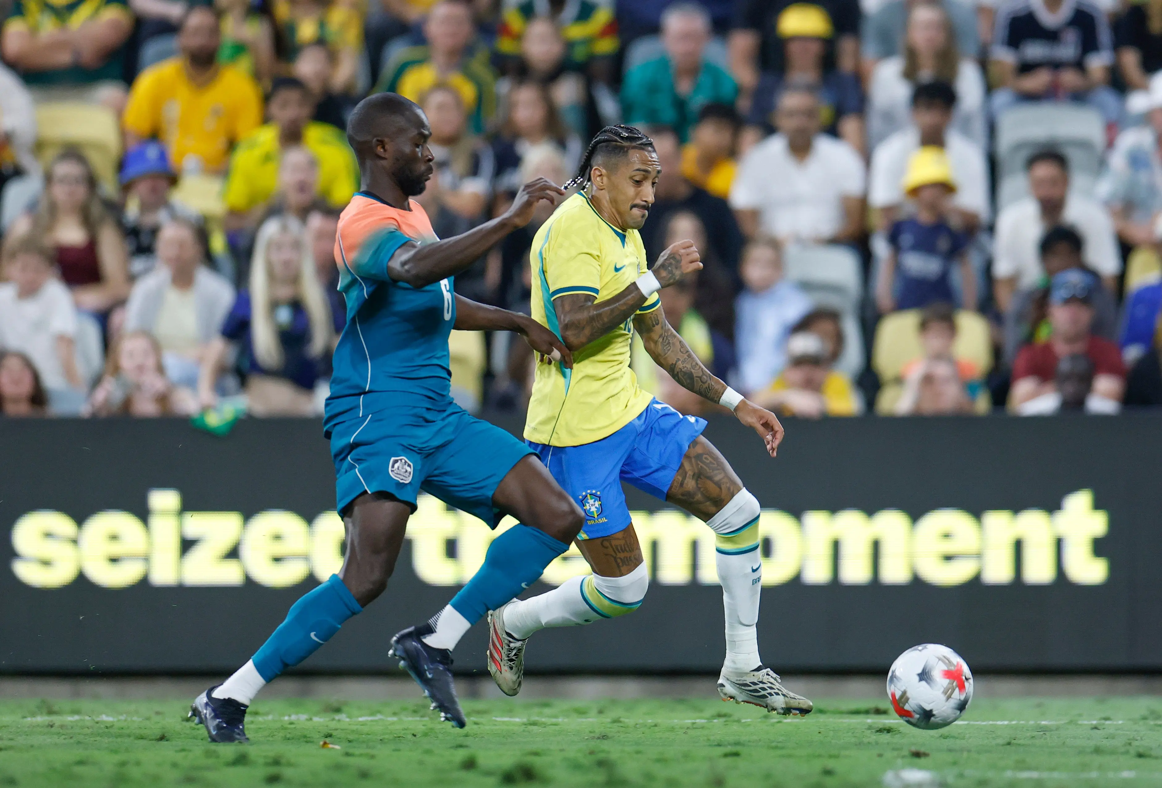 Brasil reencontra Austrália pelo 10º confronto da história; veja retrospecto