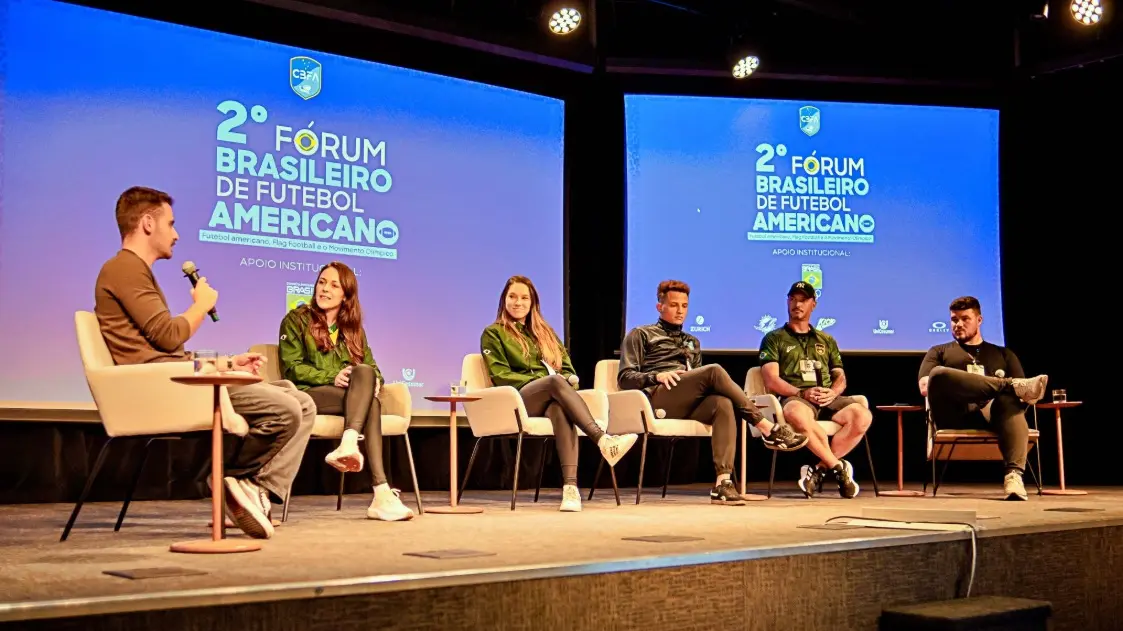 Confederação Brasileira busca usar jogo da NFL para desenvolver futebol americano no país