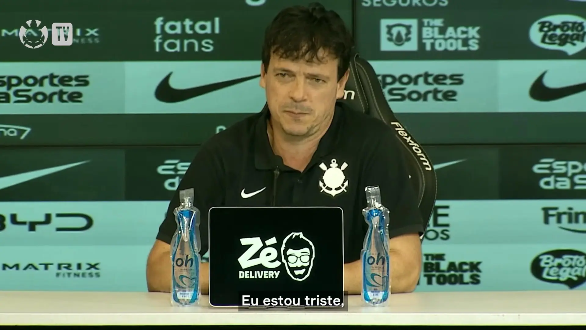 Fernando Diniz revela tristeza profunda com sequência do Corinthians: “Não é incômodo, é revolta”