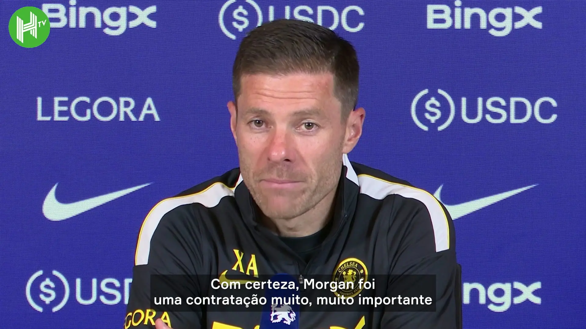 Xabi Alonso insiste que a contratação de Rogers vai muito além de vencer o Arsenal
