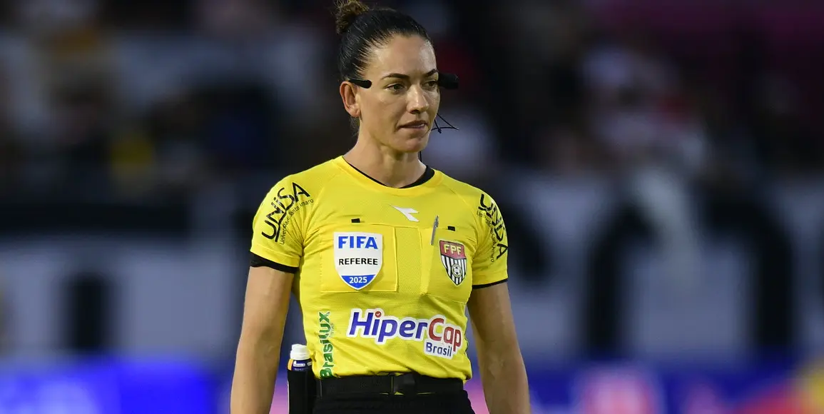 Daiane Muniz é a única árbitra brasileira convocada para a Copa do Mundo Sub-17