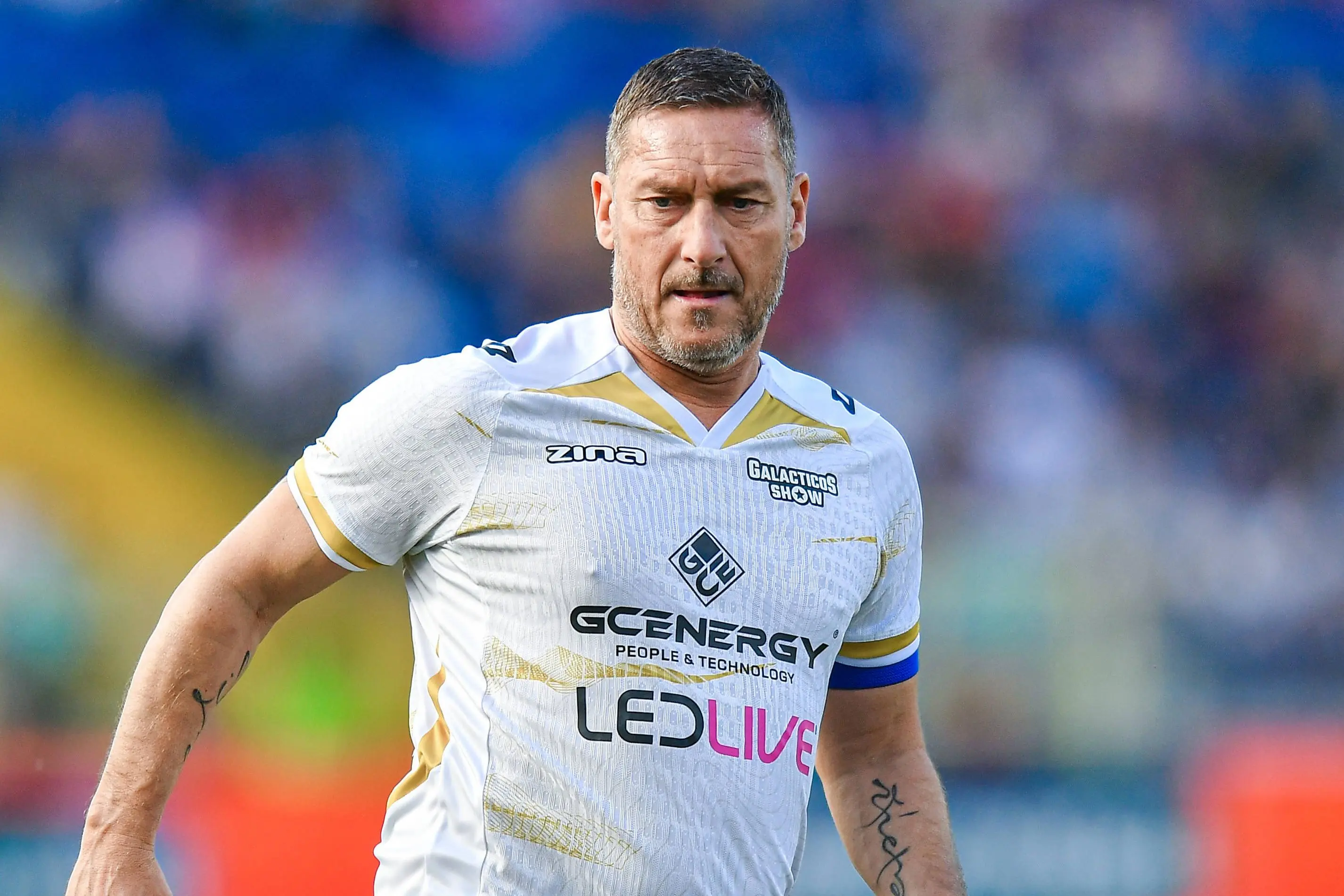 Totti revela que recusou Genoa e Como para voltar a jogar aos 48 anos
