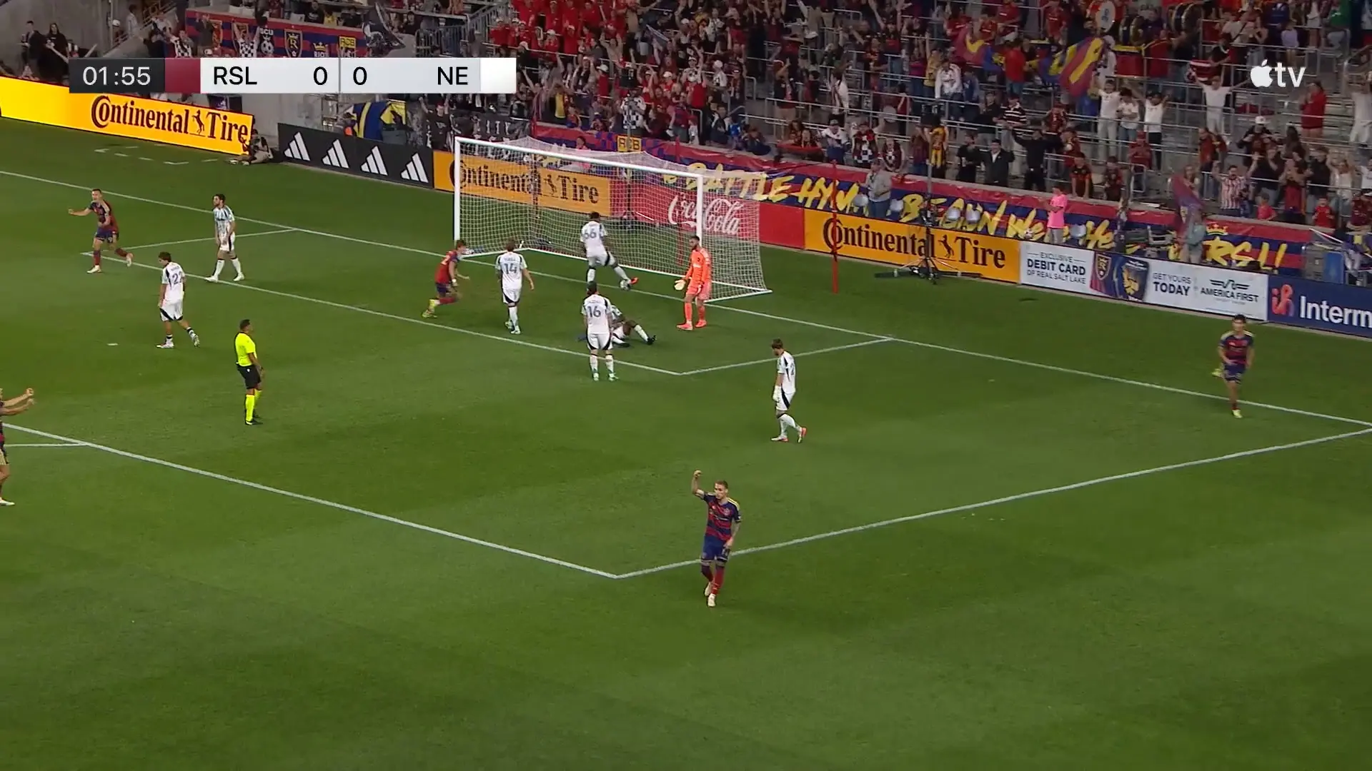 Melhores momentos: Real Salt Lake 3 x 0 New England Revolution pela MLS