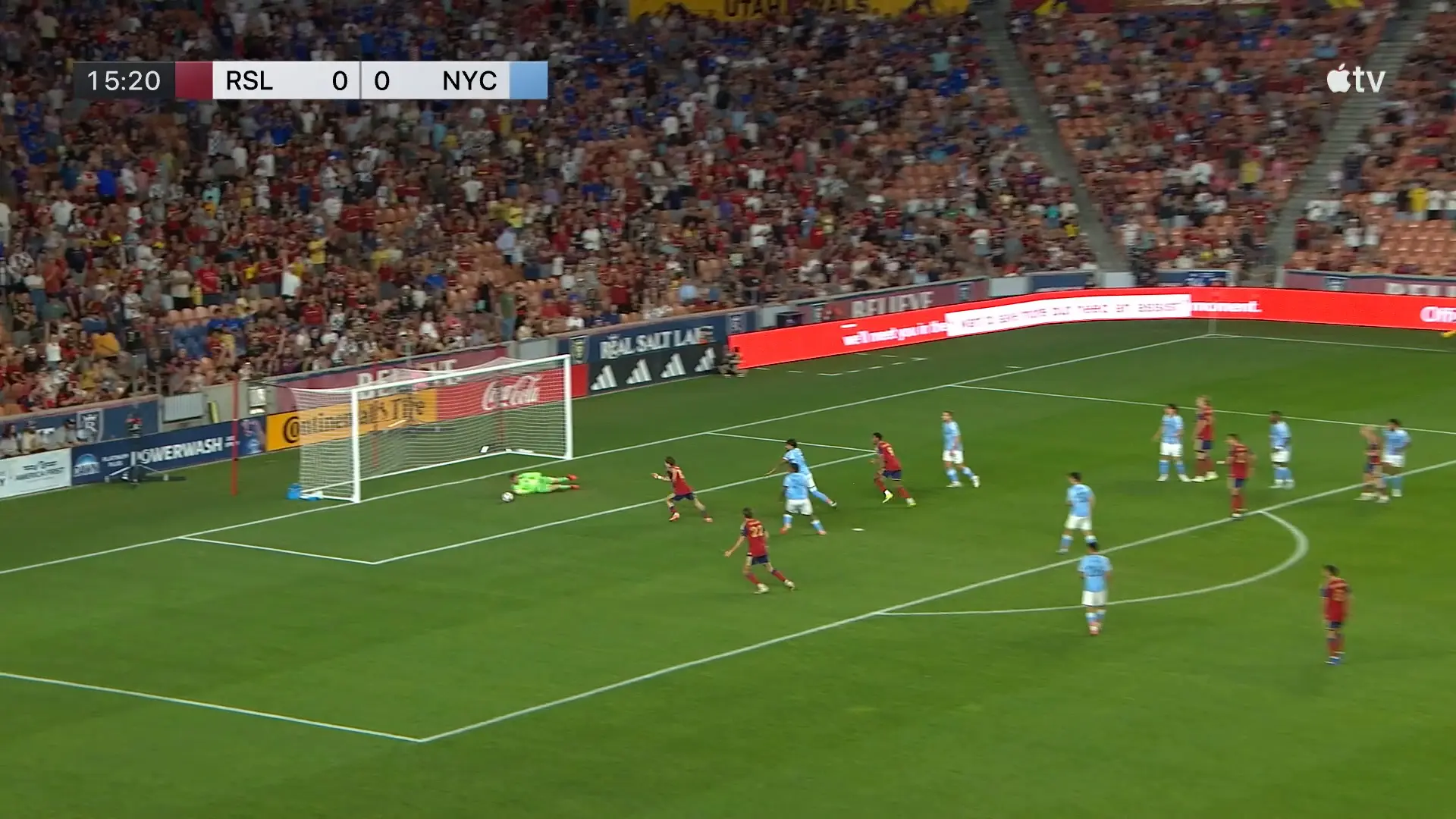 Melhores momentos: Real Salt Lake 0 x 2 New York City FC pela MLS