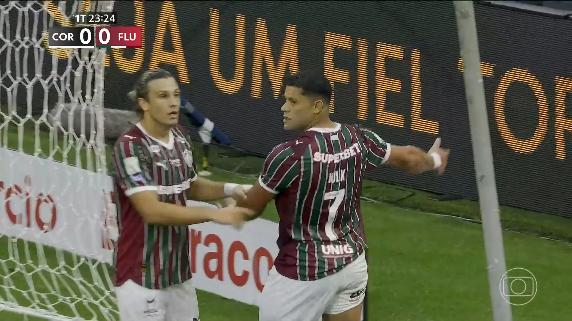 Melhores momentos: Corinthians 1 x 3 Fluminense pelo Brasileirão