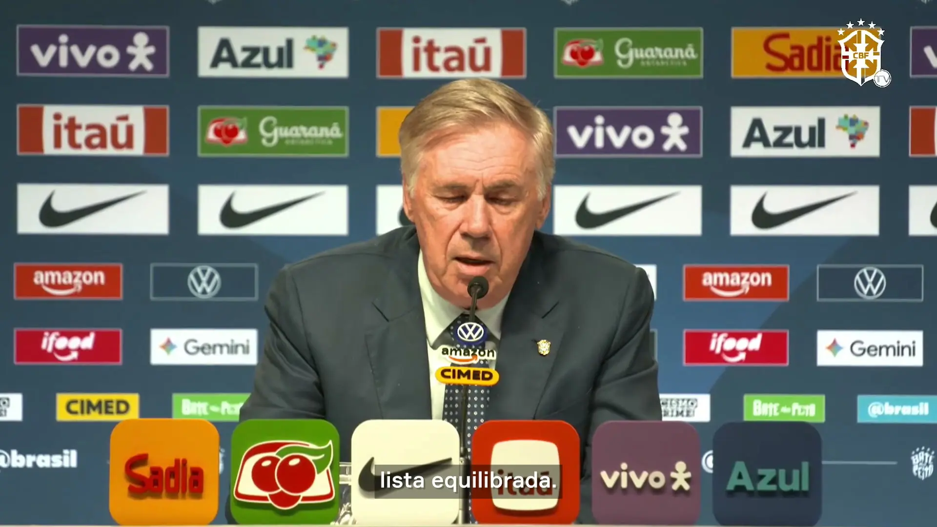 Ancelotti destaca importância de Endrick no ataque da Seleção Brasileira