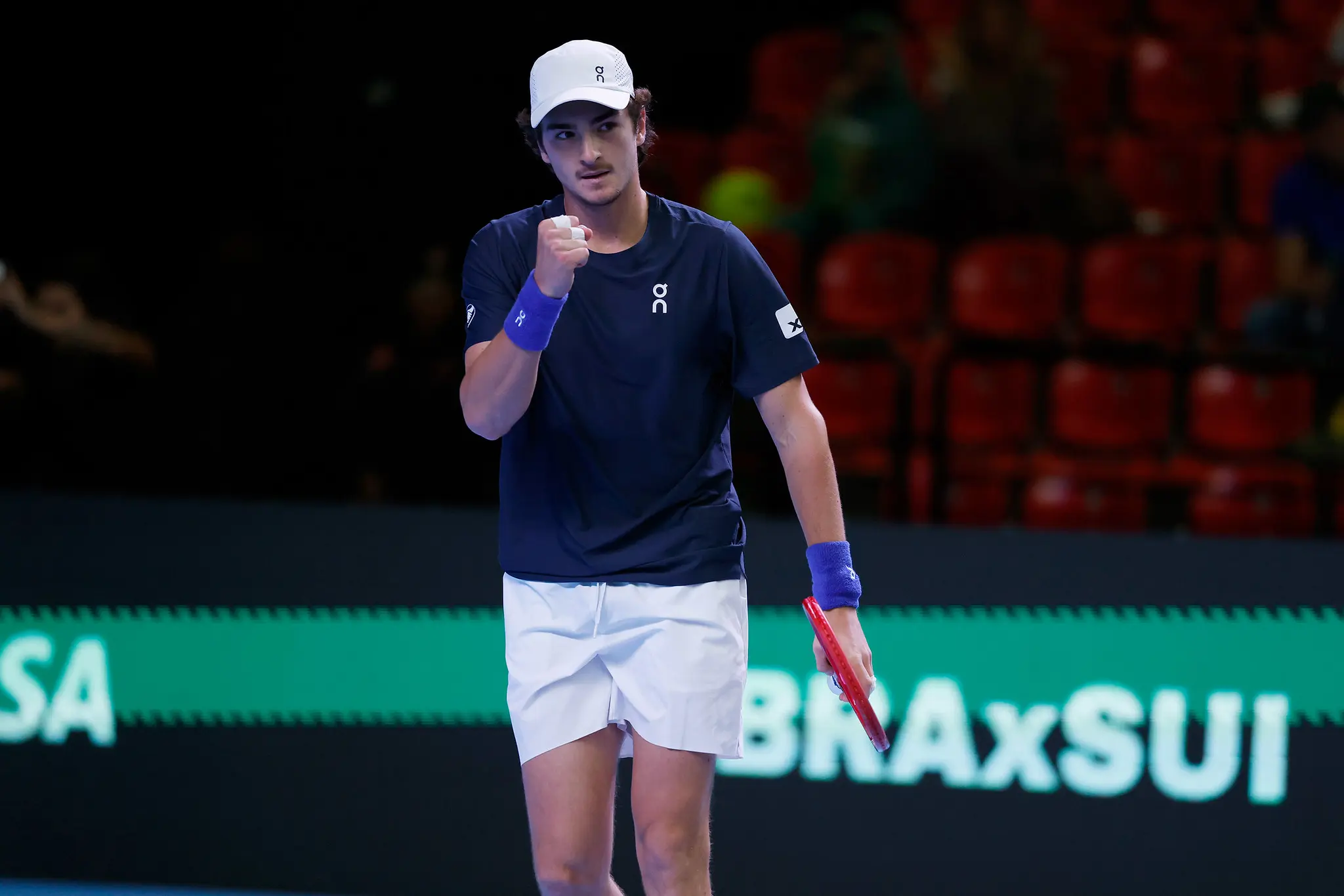 Brasil abre 2 a 0 sobre a Suíça e fica a uma vitória de voltar aos Qualifiers da Copa Davis