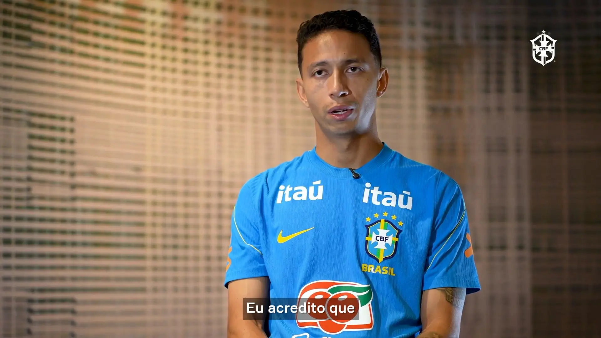 Mauro Júnior detalha transição para lateral e foco na Seleção Brasileira