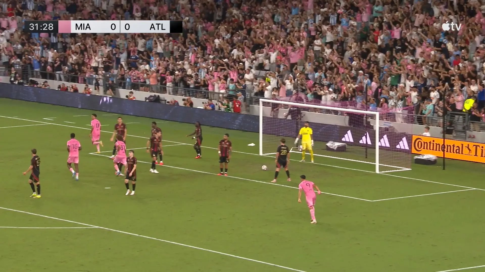 Melhores momentos: Inter Miami CF 2 x 2 Atlanta United pela MLS