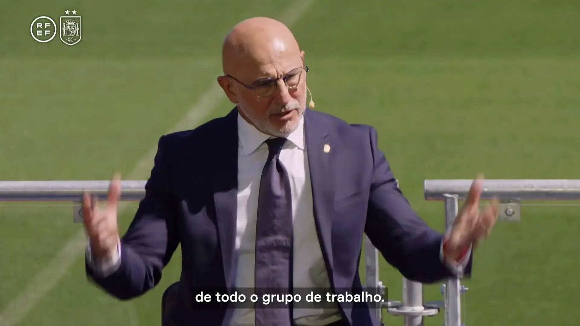 De la Fuente após renovação: ‘O melhor está por vir’