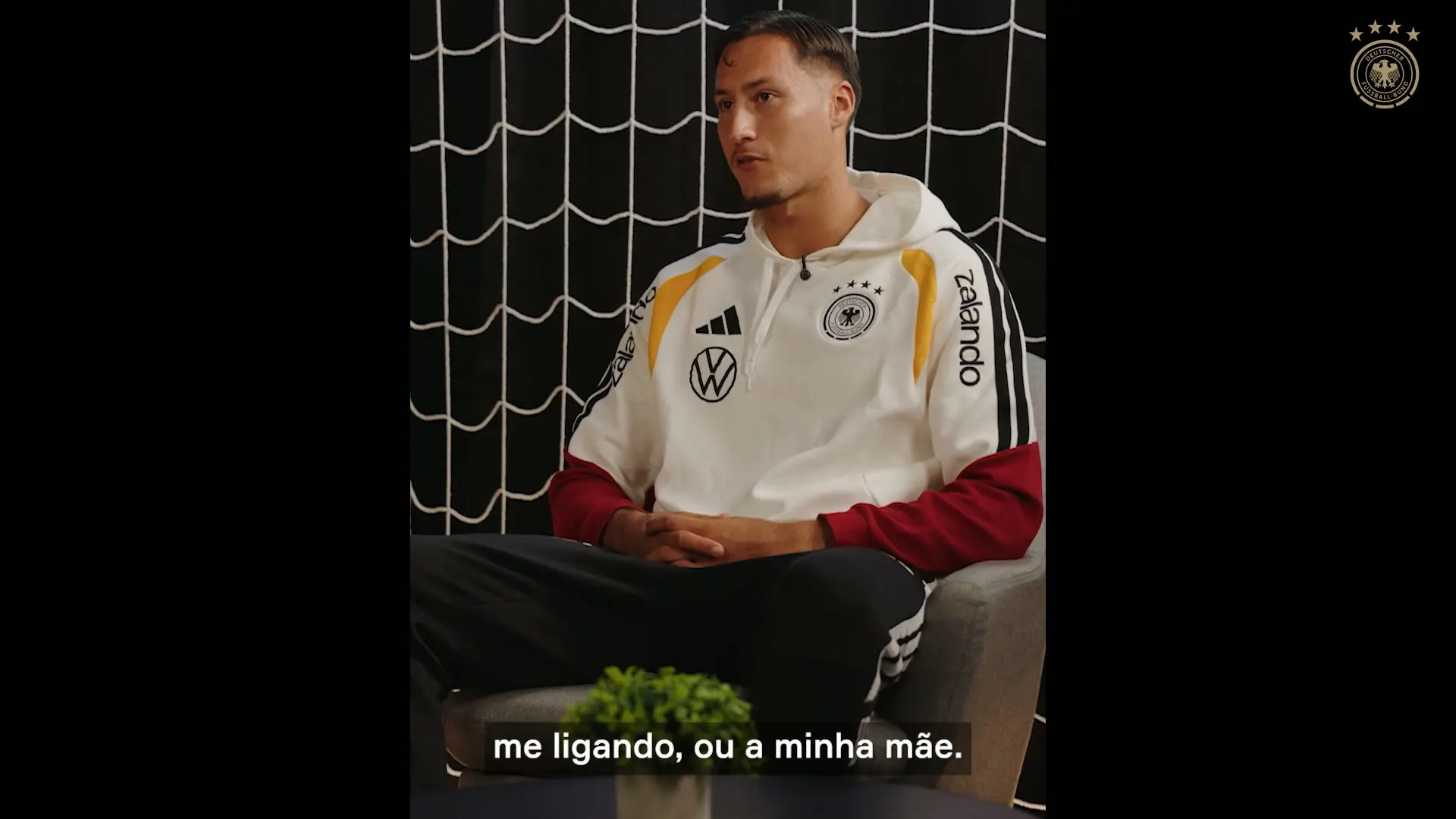 “Achei que era meu pai”, jovem promessa alemã revela sentimento após receber ligação de Klopp