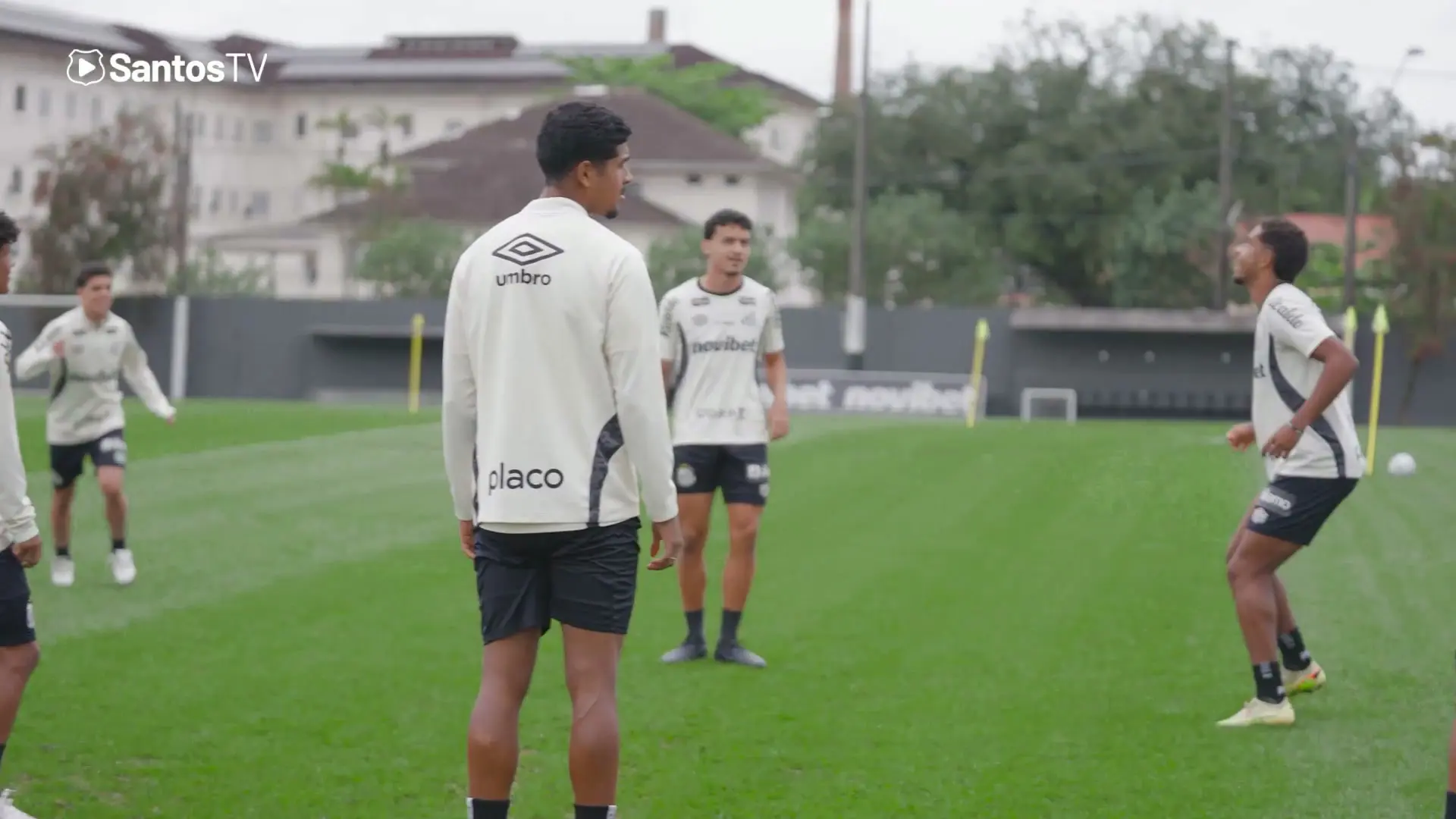 Santos faz últimos ajustes antes de jogo contra o Atlético-MG pela Sul-Americana