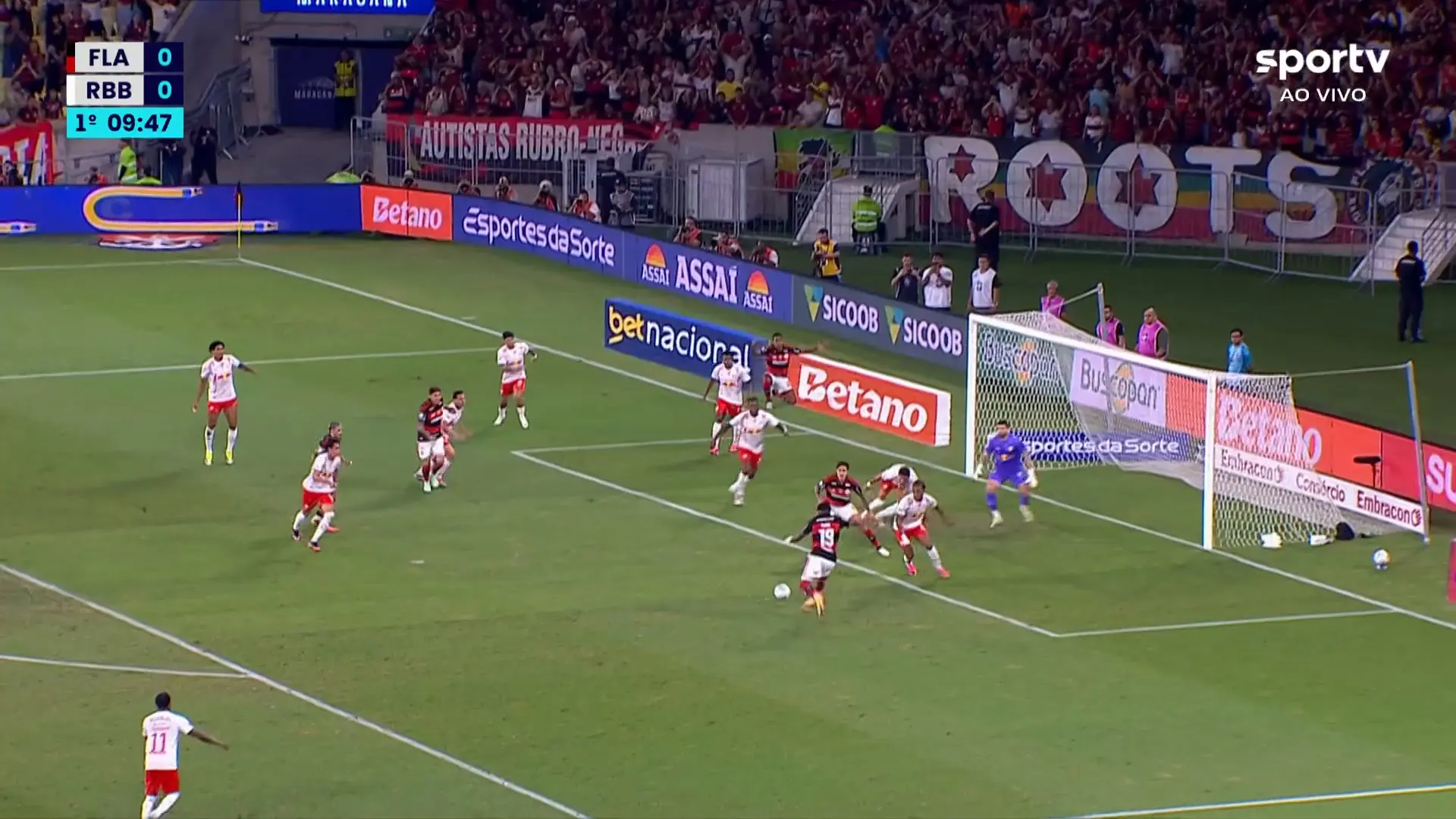 Melhores momentos: Flamengo 2 x 1 Red Bull Bragantino pelo Brasileirão