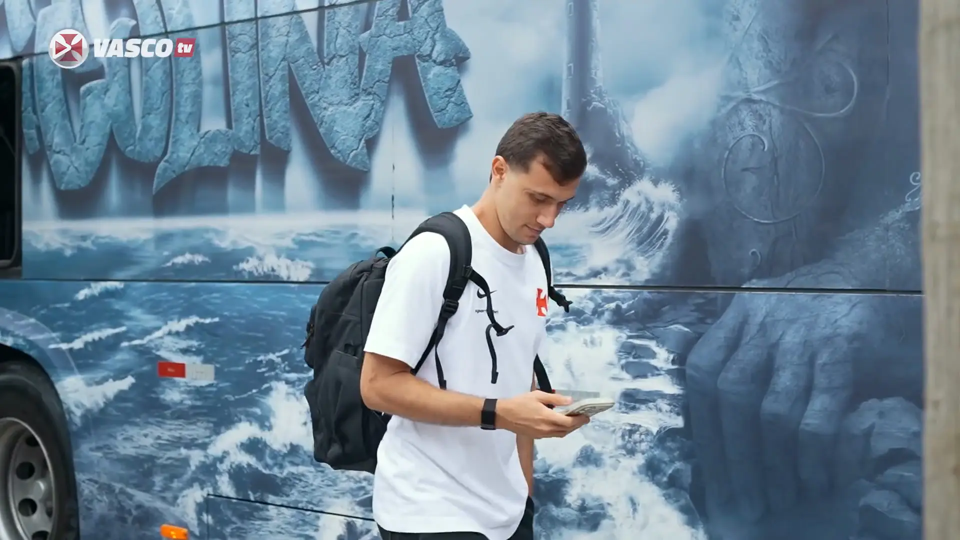 Bastidores da viagem do Vasco a Salvador; confira