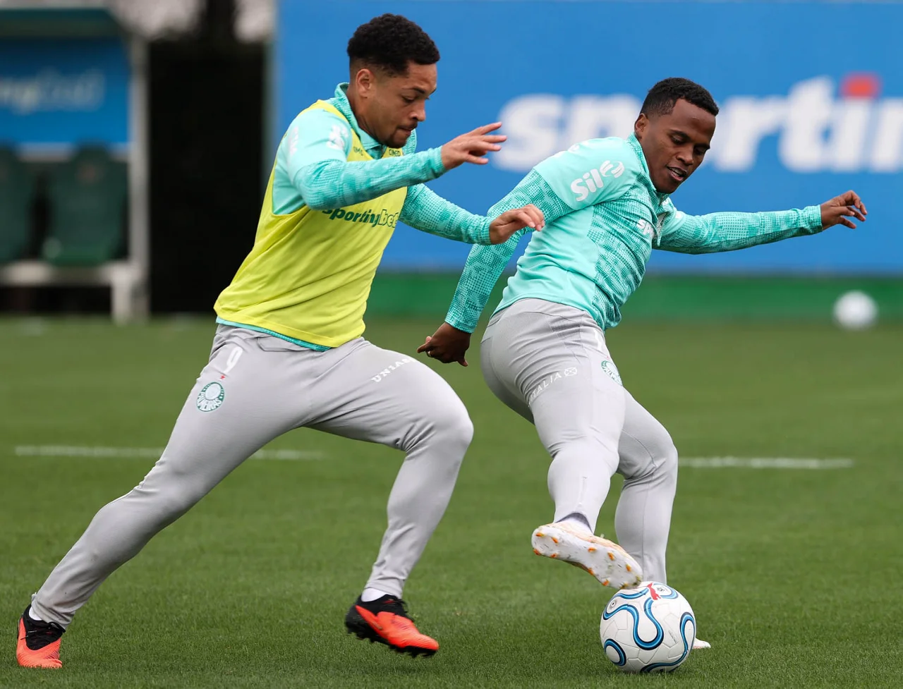 Palmeiras se reapresenta após perder liderança e inicia preparação para duelo com a LDU