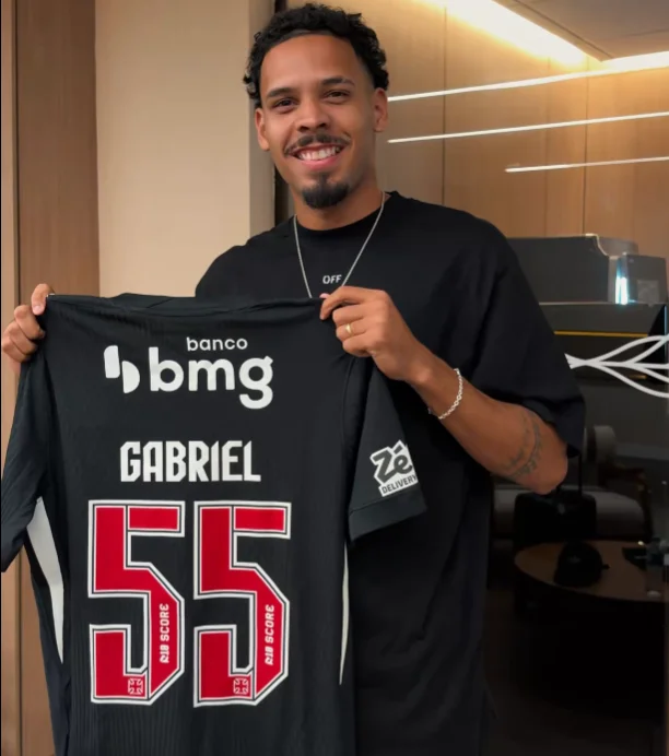 Vasco acerta contratação do zagueiro Gabriel Pereira, ex-Copenhague
