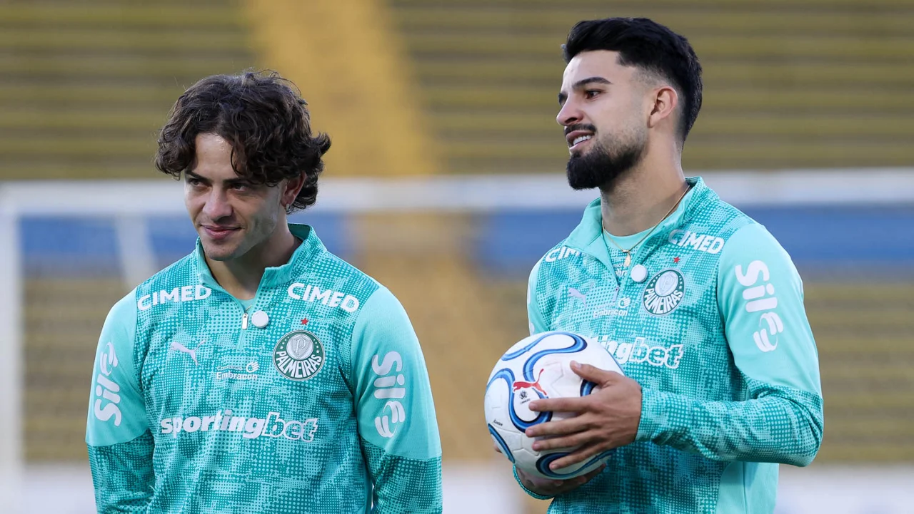 Flaco e Giay celebram convocação e projetam decisão do Palmeiras na Libertadores