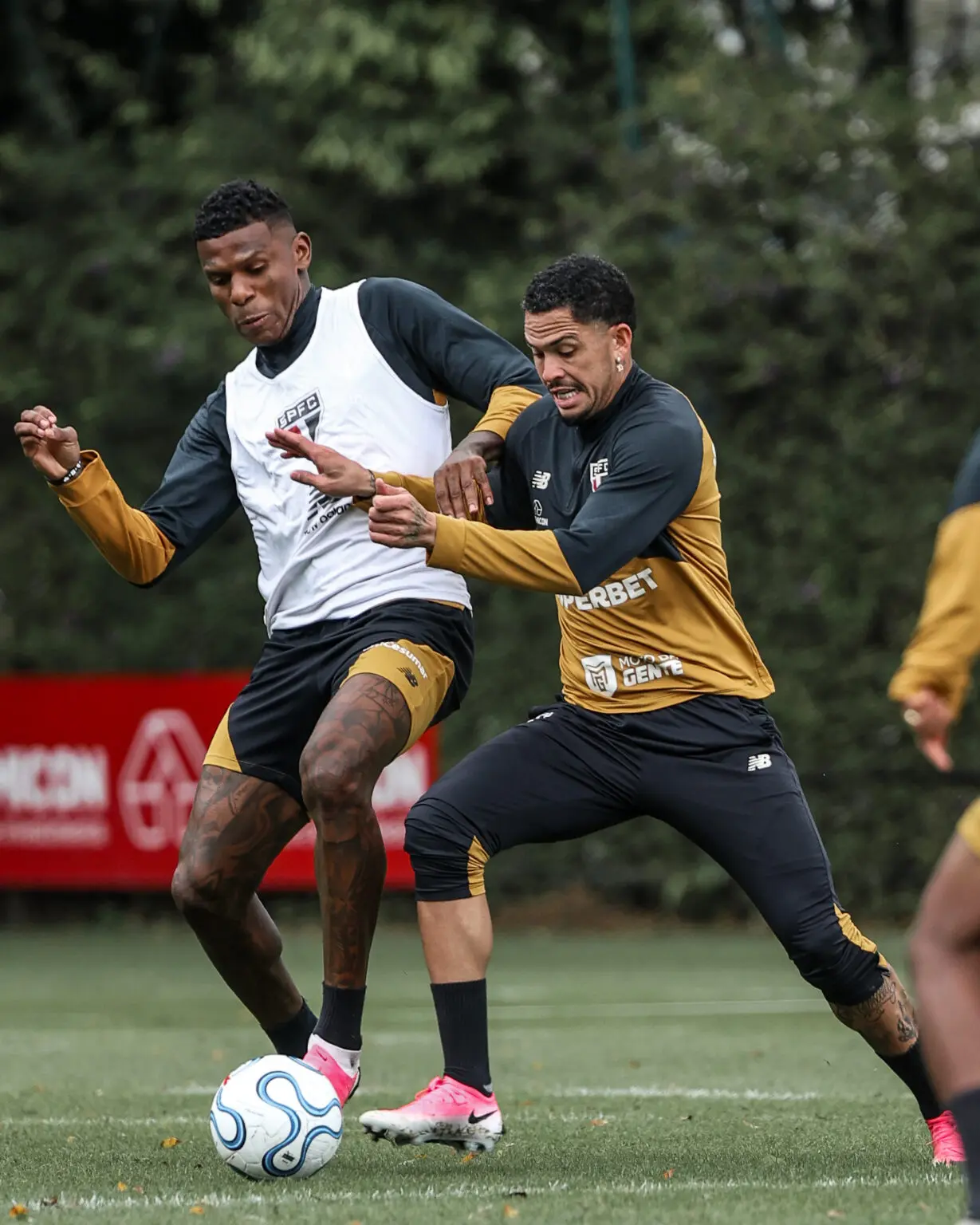 Veja fotos do último treino do São Paulo antes de pegar o Boca Juniors