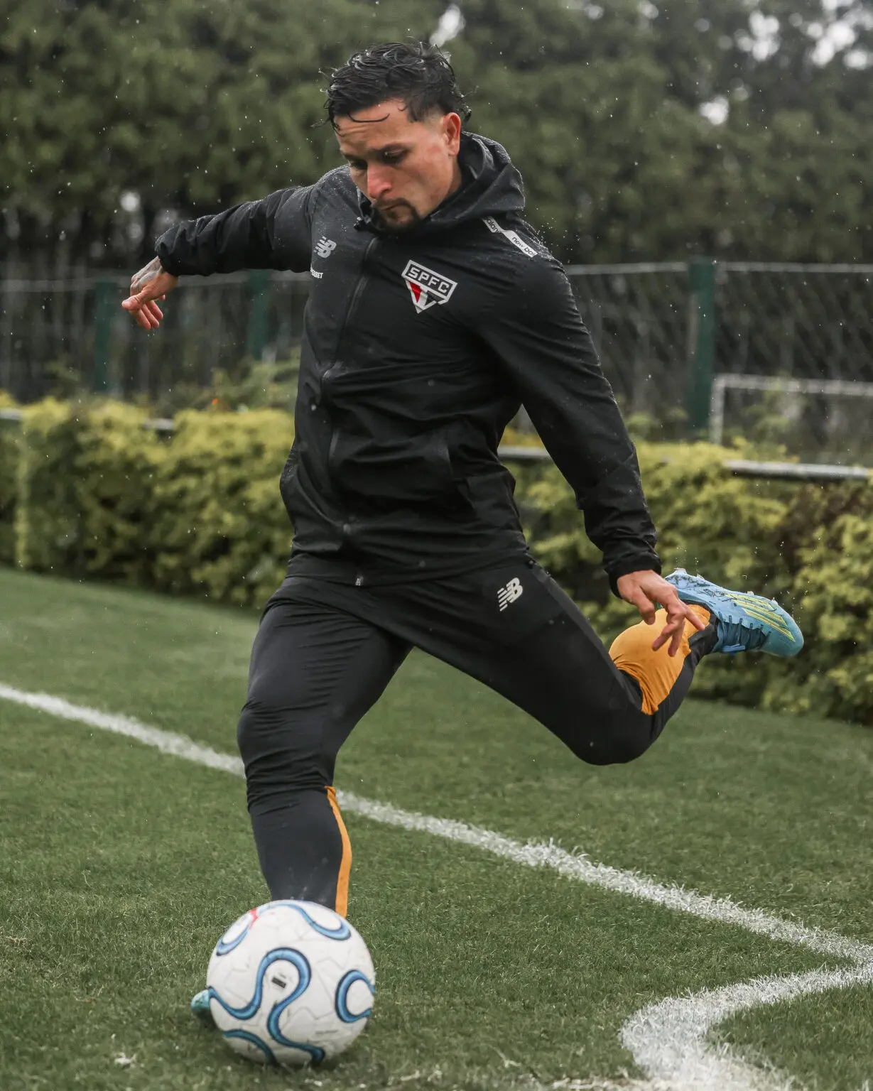 Veja fotos do último treino do São Paulo antes do jogo contra o Boca