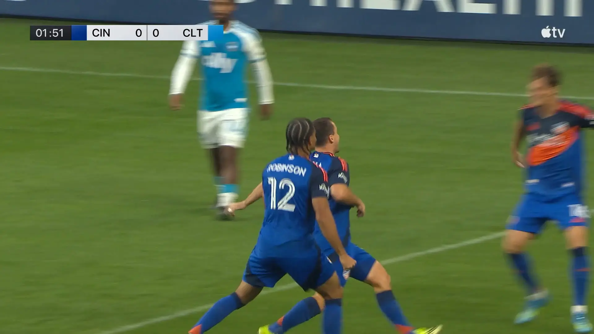 Melhores momentos: FC Cincinnati 3 x 3 Charlotte FC pela MLS
