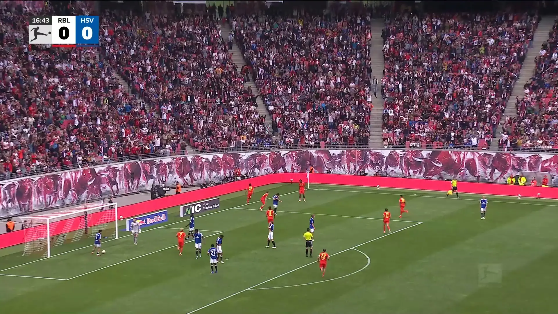 Melhores momentos: Leipzig 5 x 0 Hamburg pela Bundesliga