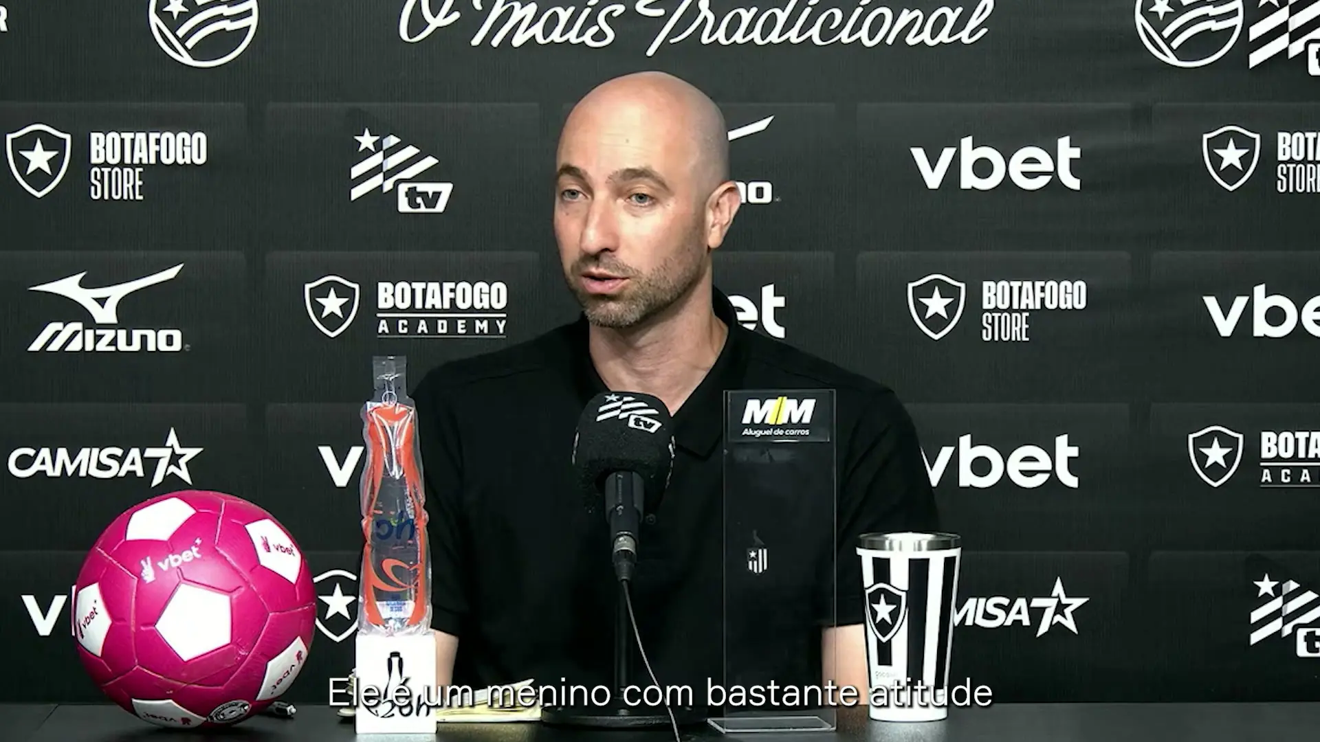 Rodrigo Bellão avalia o elenco do empate contra o Palmeiras