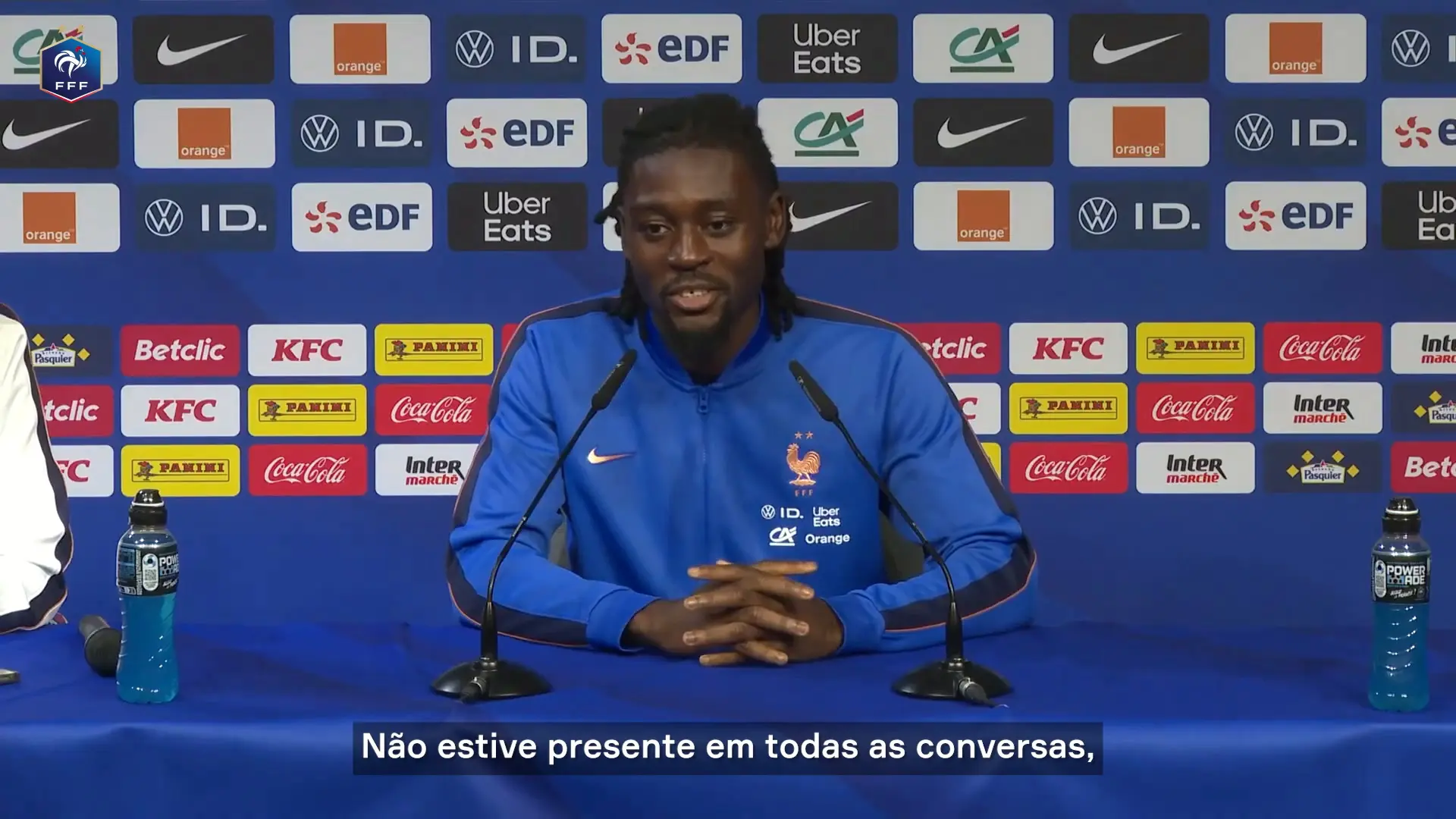 Koné se impressiona com Zidane: “Não perdeu nada”