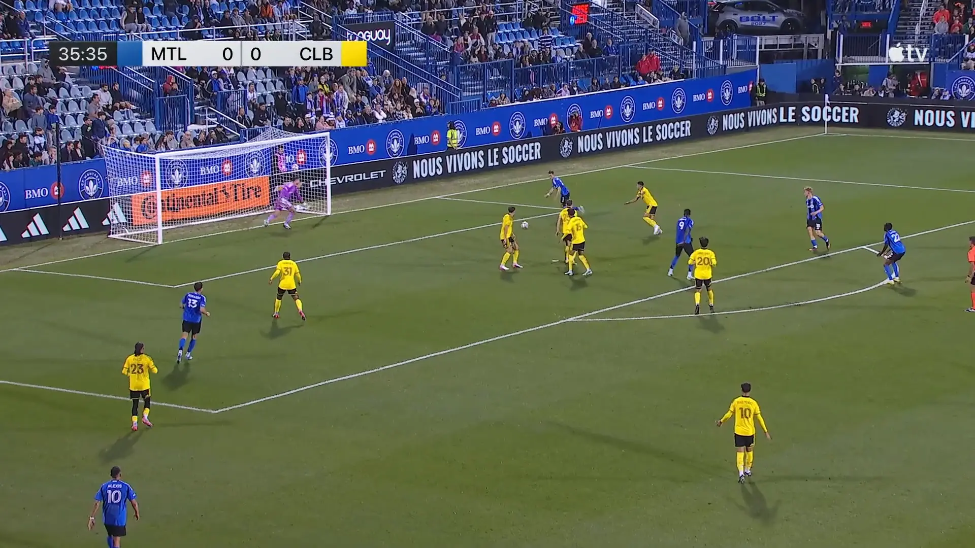 Melhores momentos: CF Montréal 0 x 2 Columbus pela MLS