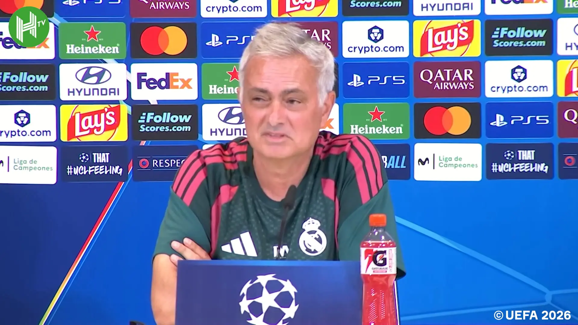 Mourinho sobre retorno de Endrick na Champions: “No máximo dez minutos”