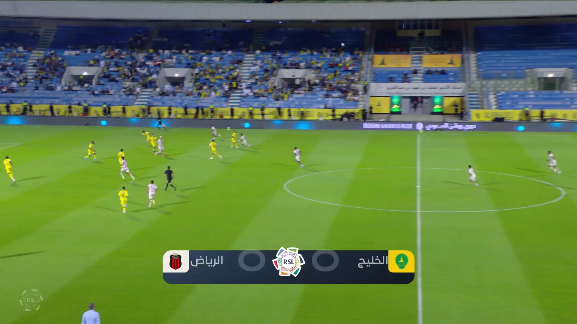 Melhores momentos: Al Khaleej 0 x 0 Al Riyadh pelo Saudita