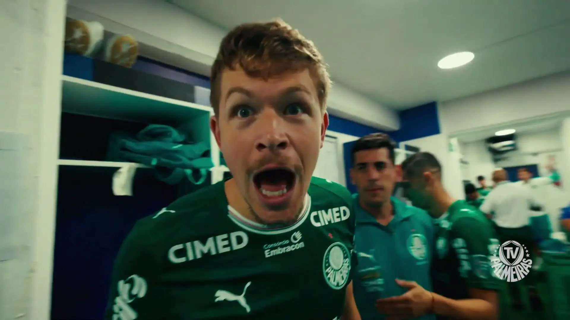 Bastidores da classificação do Palmeiras às semifinais da Libertadores