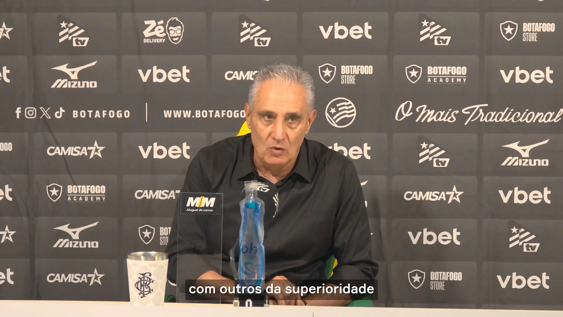 Tite aponta desgaste como fator decisivo na derrota do Botafogo: “É análise, não desculpa”