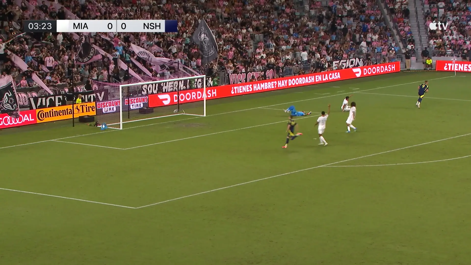 Melhores momentos: Inter Miami CF 2 x 2 Nashville SC pela MLS